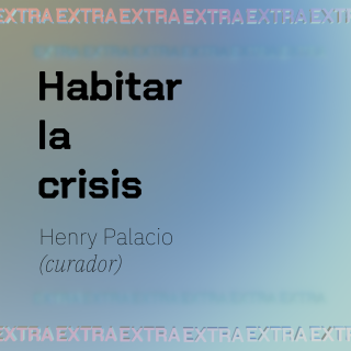 Habitar la crisis, Henry Palacio (curador)