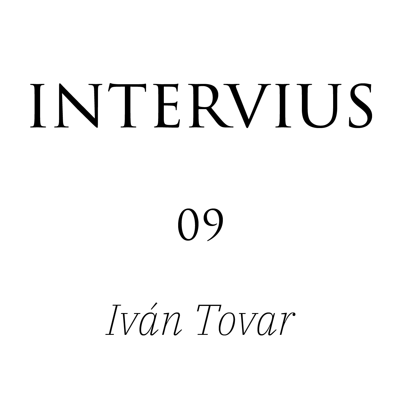 09 Iván Tovar episode artwork