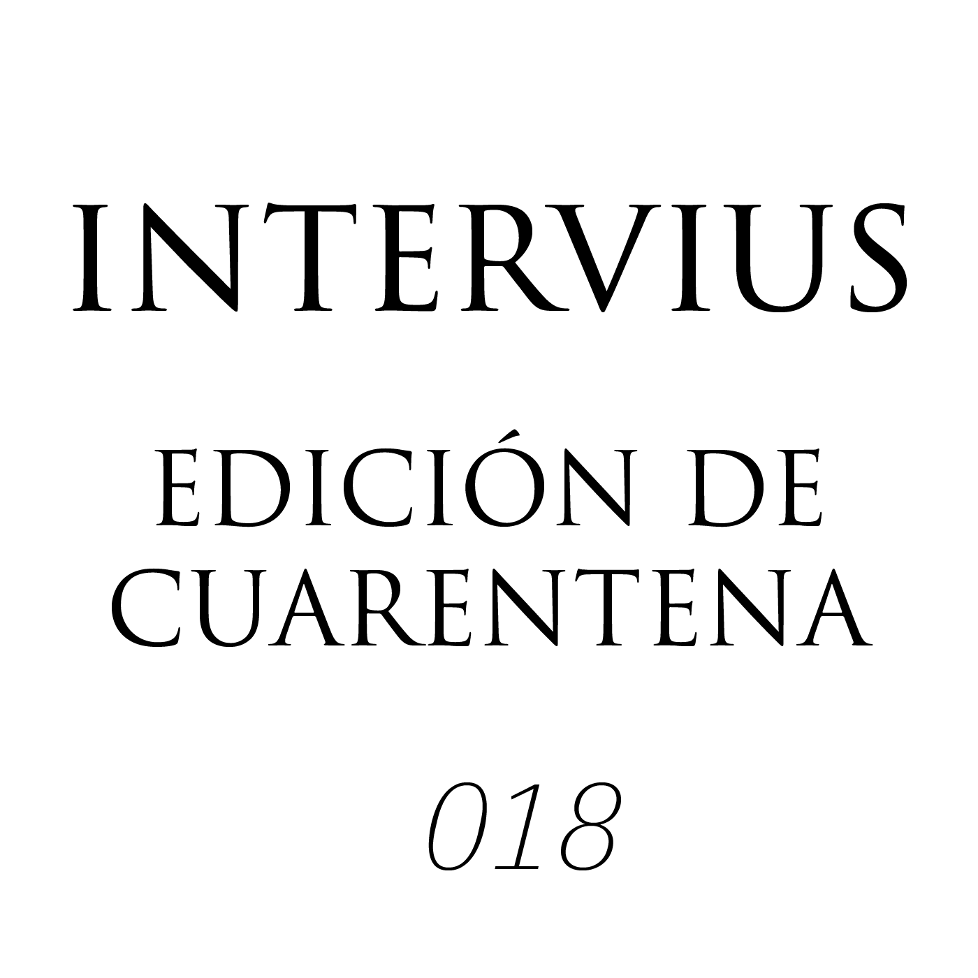 Intervius de cuarentena // Espacio Odeón episode artwork